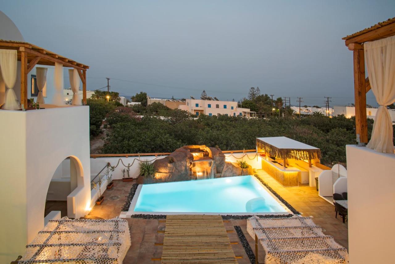 Appartamento La Belle Vie - Santorini - Adults Only Kamári Esterno foto