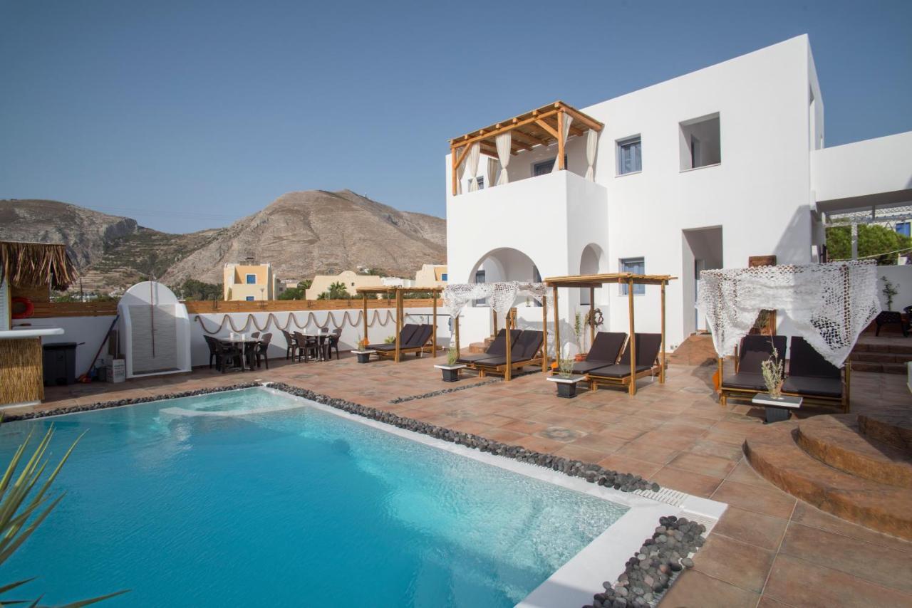 Appartamento La Belle Vie - Santorini - Adults Only Kamári Esterno foto