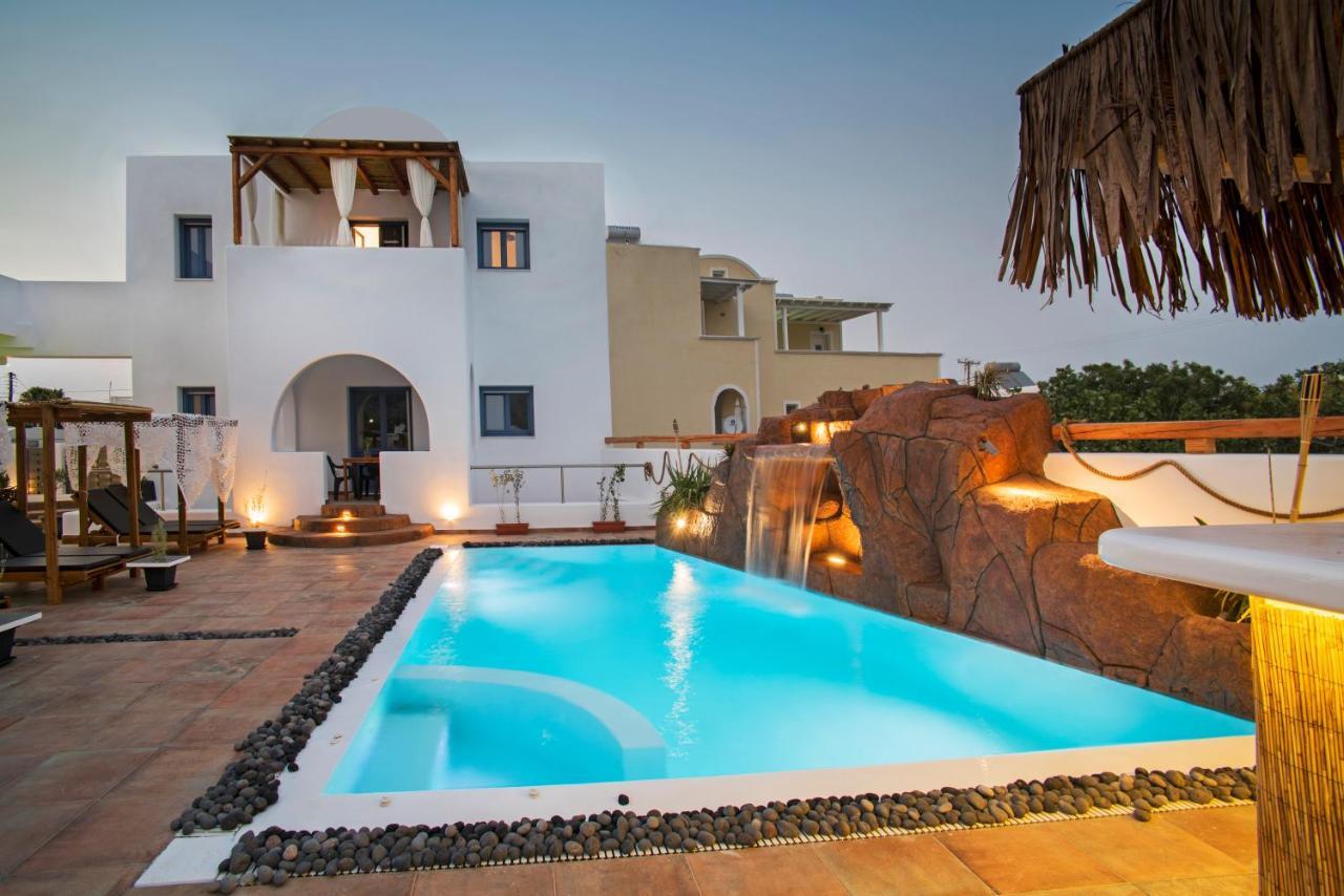 Appartamento La Belle Vie - Santorini - Adults Only Kamári Esterno foto
