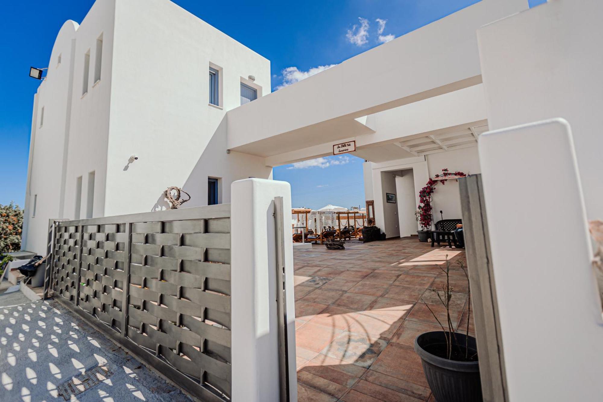 Appartamento La Belle Vie - Santorini - Adults Only Kamári Esterno foto