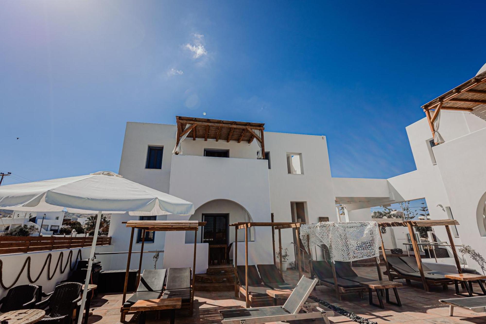 Appartamento La Belle Vie - Santorini - Adults Only Kamári Esterno foto